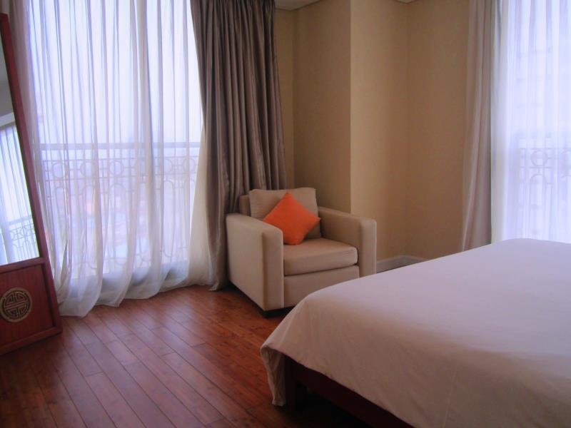 Pacific Place Serviced Apartment Hanoi Kültér fotó