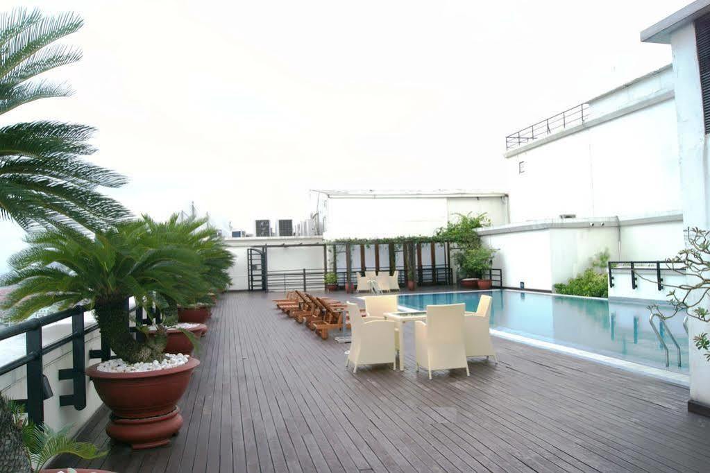 Pacific Place Serviced Apartment Hanoi Kültér fotó
