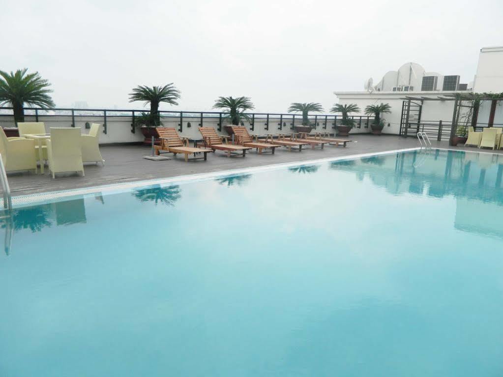 Pacific Place Serviced Apartment Hanoi Kültér fotó